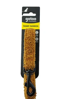 Gotoo - Laisse Ourson Brun pour Chien