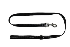 Gotoo - Laisse Premium Essentials Noire pour Chien
