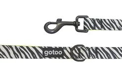 Gotoo - Laisse Zèbre pour Chien