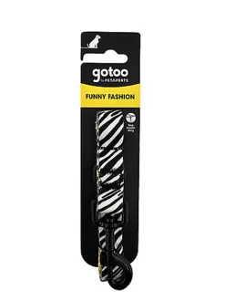 Gotoo - Laisse Zèbre pour Chien