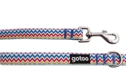 Gotoo - Laisse ZigZag pour chien - M