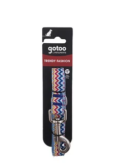 Gotoo - Laisse ZigZag pour chien - M