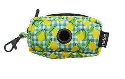 Gotoo - Sac à sacs Funny Vichy Jaune pour Chien
