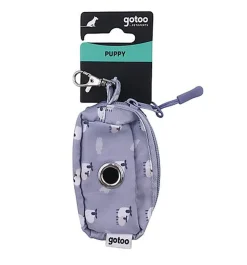 Gotoo - Sac à Sacs Mouton Gris pour Chiot