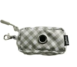 Gotoo - Sac à Sacs Vichy Gris pour Chien