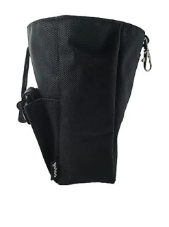 Gotoo - Sac Essentiels à Friandises Noir pour Chien