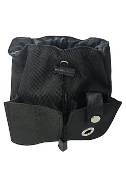 Gotoo - Sac Essentiels à Friandises Noir pour Chien