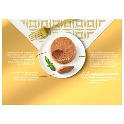 GOURMET - Boîtes GOLD Les Mousselines pour chat adulte - 24x85g