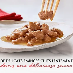 GOURMET - Sachets fraîcheurs MON PETIT à la Viande pour Chats - 6x50g