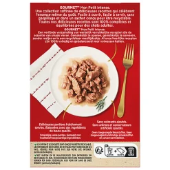 GOURMET - Sachets fraîcheurs MON PETIT à la Volaille pour Chats - 6x50g