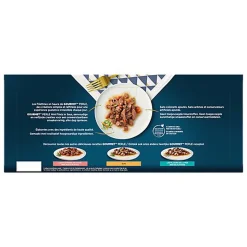 Gourmet -  Sachets Fraîcheur Perle Les Filettines Avec Légumes pour Chat Adultes - 40x85g