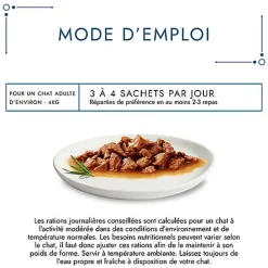 Gourmet - Sachets Repas Les Filettines en Sauce pour Chats - 60x85g