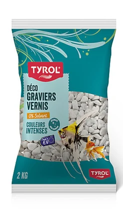 GRAVIERS VERNIS BLANC 2KG