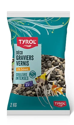 GRAVIERS VERNIS CHOCO/TAUPE 2KG