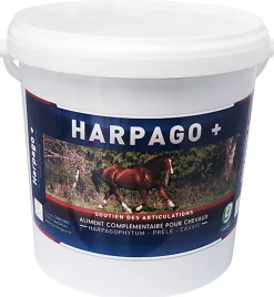 Greenpex - Seau HARPAGO + Soins pour Chevaux - 4,5Kg