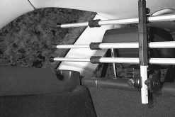 Grille pare-chien de sécurité pour voiture