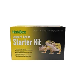 Habistat - Kit Complet HabiStat Spider Starter - 30x30x32cm