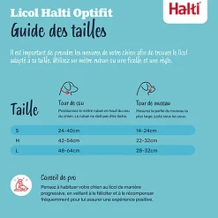 Halti - Licol Optifit Headcollar Gris pour Chiens