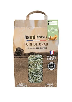 Hamiform - Foin de Crau Nature pour Lapin et Cochon d'Inde - 8,5L