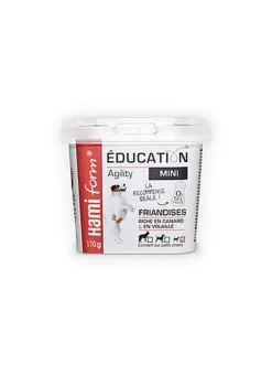 Hamiform - Friandises Education Mini Canard et Volaille - 170g