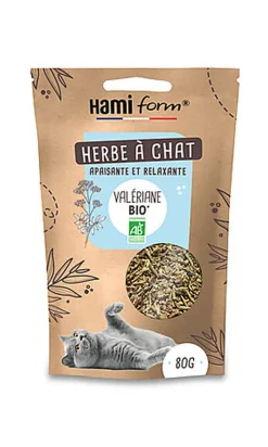 Hamiform - Herbe à Chat Valériane Bio - 80g