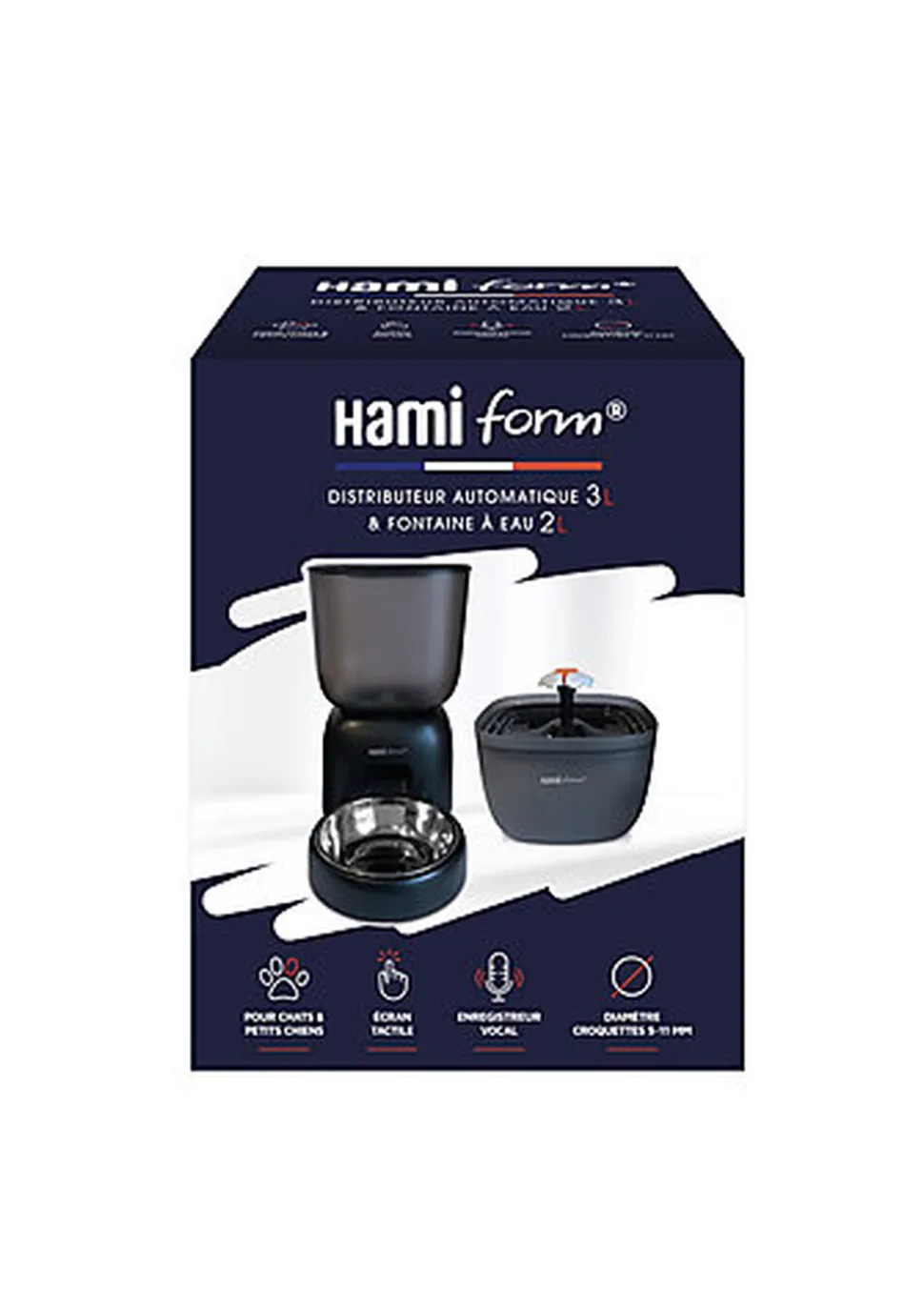 Hamiform - Kit Distributeur Automatique - 3 l + Fontaine - 2 l