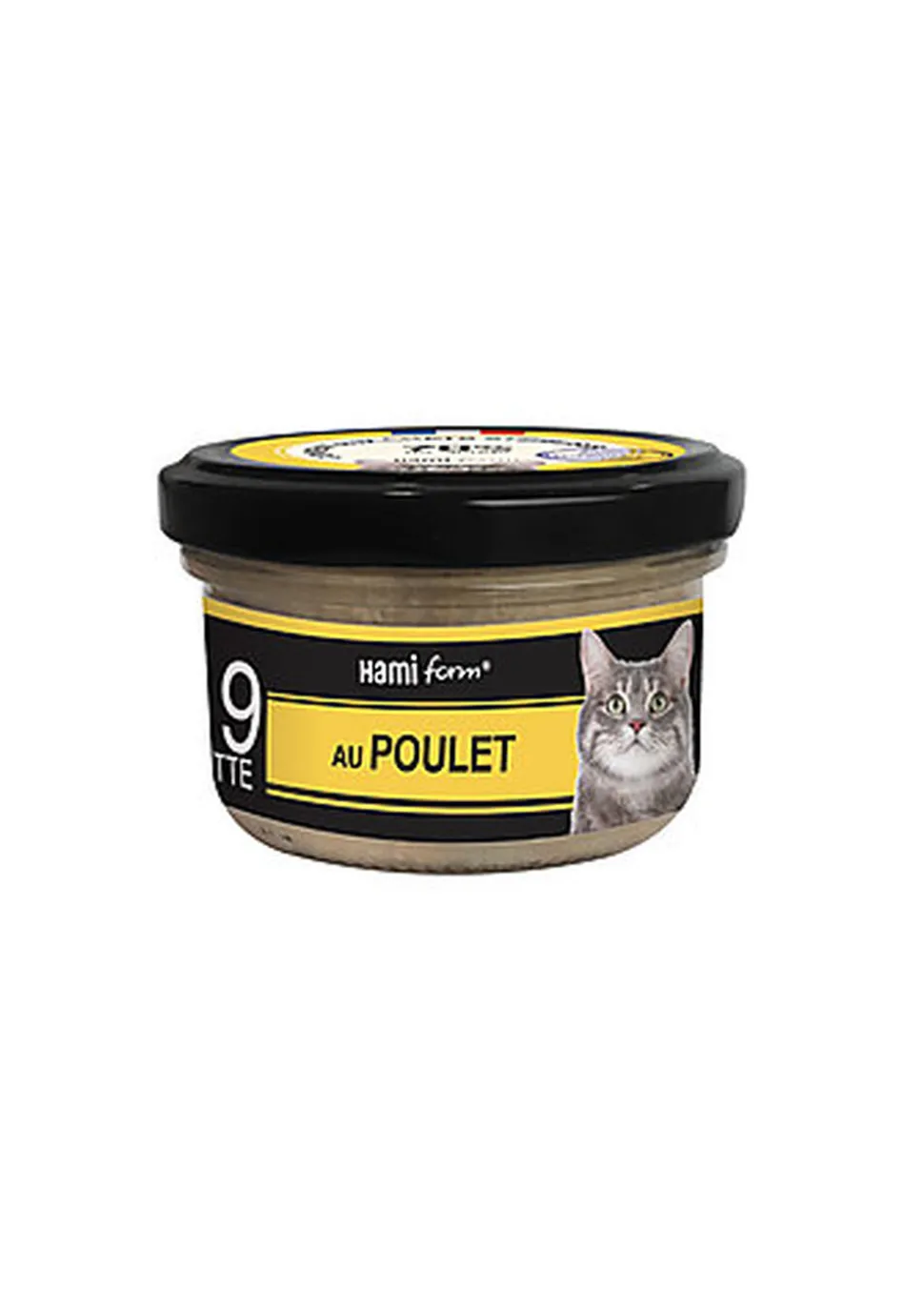 Hamiform - Les Cuisinés N°19 au Poulet pour Chats - 80g