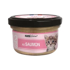 Hamiform - Les Cuisinés N°31 au Saumon pour Chaton - 80g