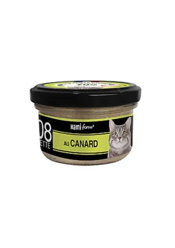 Hamiform - Les Cuisinés N°8 au Canard pour Chats - 80g