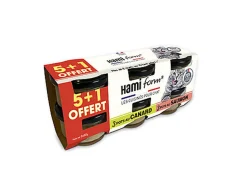 Hamiform - Recettes Mixtes Terroir et Mer Canard et Saumon - 6x80g