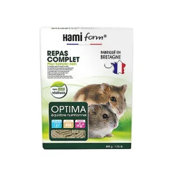 Hamiform - Repas Complet Optima pour Hamster Nain - 800g