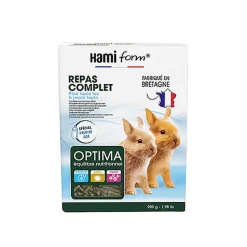 Hamiform - Repas Complet Optima pour Lapin Toys - 900g