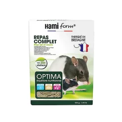 Hamiform - Repas Complet Optima pour Rat Souris - 900g