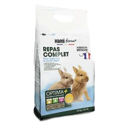 Hamiform - Repas Premium Optima+ pour Lapin Toys et Jeune Lapin - 2,5Kg