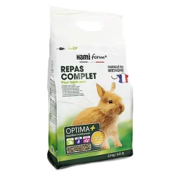 Hamiform - Repas Premium Optima+ pour Lapin Nain - 2,5Kg