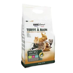 Hamiform - Terre à Bain Minérale pour Rongeur - 2,5Kg