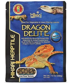 Hikari - Aliment Dragon Delite pour Reptiles - 200g