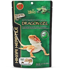 Hikari - Aliment Dragongel en Gelée pour Reptiles - 60g
