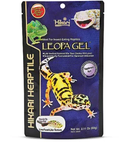 Hikari - Aliment en Gelée LEOPAGEL pour Geckos - 60g