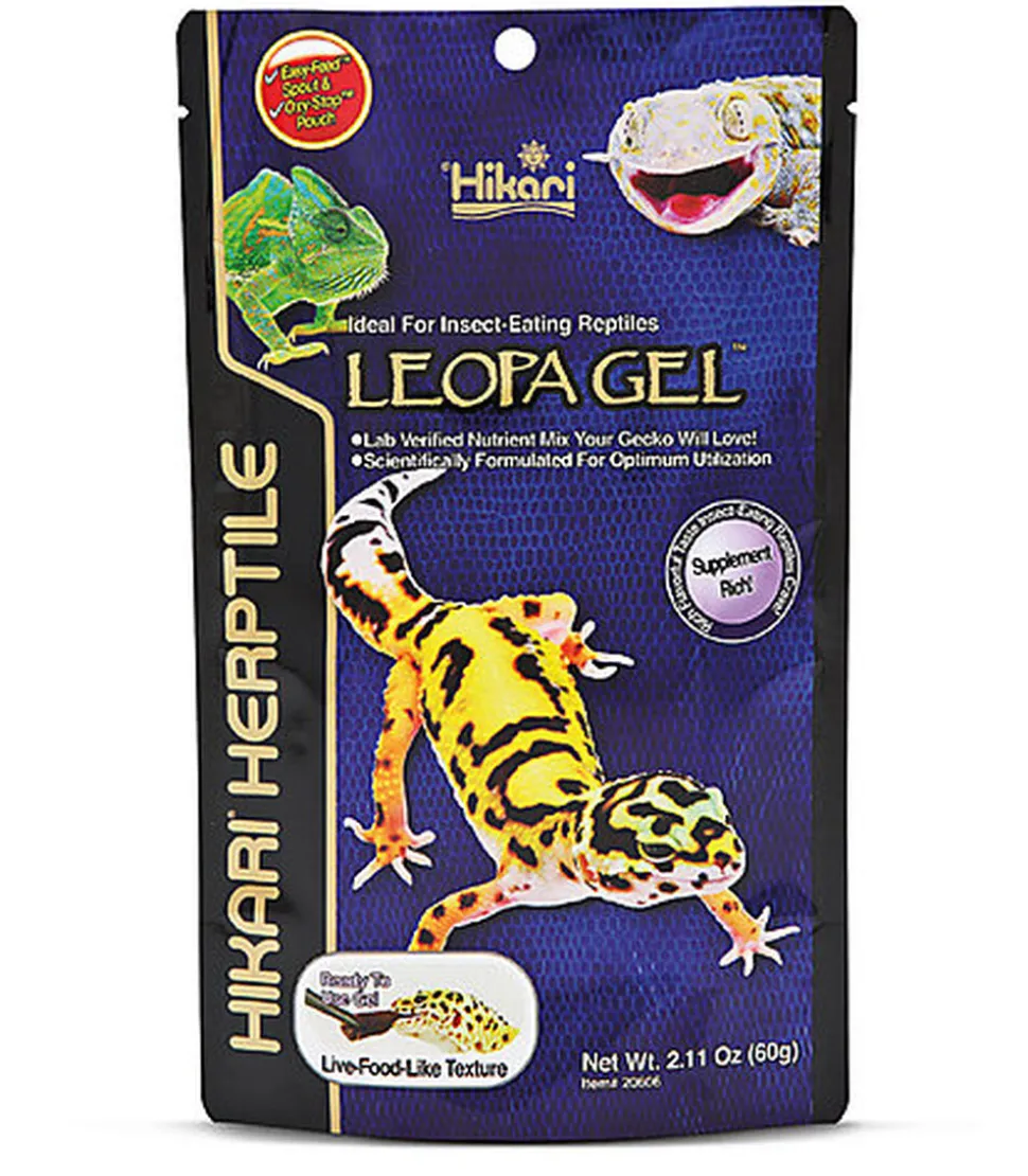 Hikari - Aliment en Gelée LEOPAGEL pour Geckos - 60g