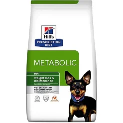 Hill's - Croquettes Prescription Diet Metabolic Mini pour Chien
