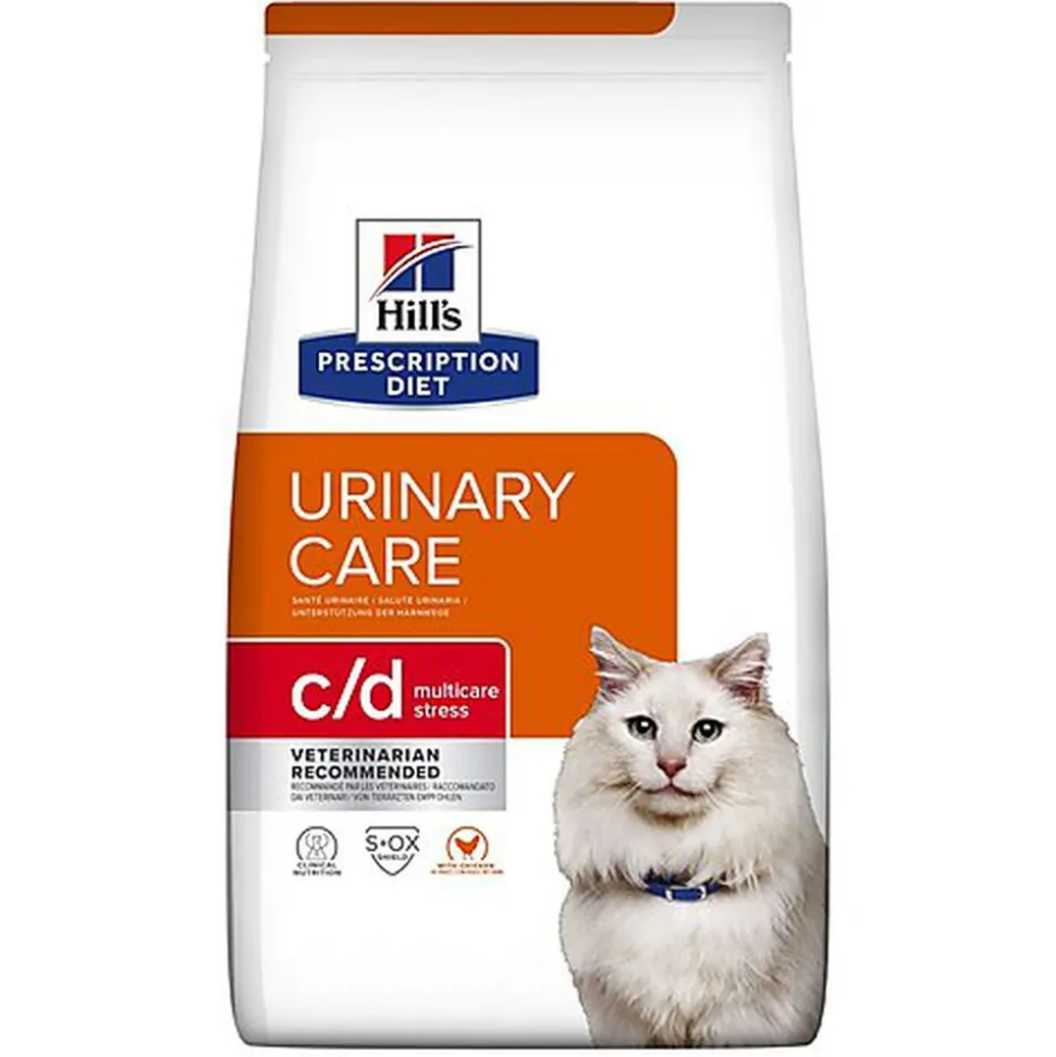 Hill's - Croquettes Prescription Diet C/D Urinary Care Multicare Stress pour Chat