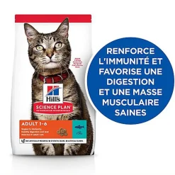 Hill's - Feline Adult Thon pour Chat