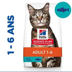 Hill's - Feline Adult Thon pour Chat