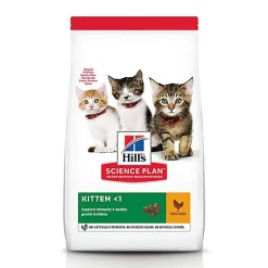 Hill's - Feline Kitten Poulet pour Chaton