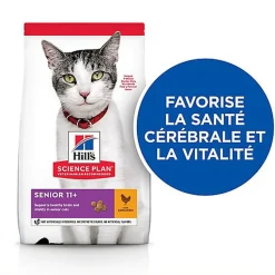 Hill's - Feline Senior 11+ Poulet pour Chat