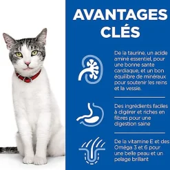 Hill's - Feline Senior 11+ Poulet pour Chat