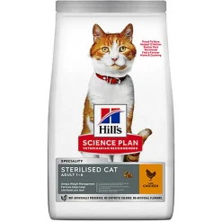 Hill's - Feline Sterilised Cat Young Adult Poulet pour Chat