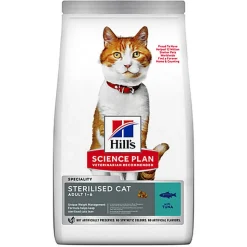 Hill's - Feline Young Sterilised Cat Adult Thon pour Chat