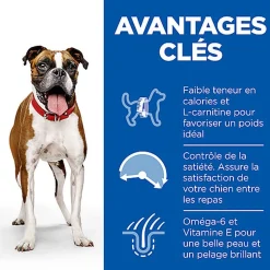 Hill's Science Plan - Adult Light Boite Pour Chien Poulet  - 370g